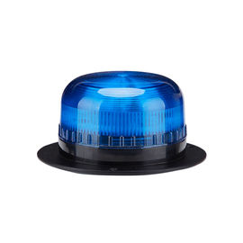 Blue Roof mounted Flashing Strobe Mini LED Rotating Warning Beacon