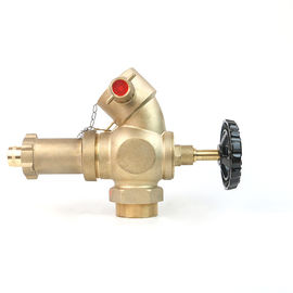 Natural Or Painted Brass / Bronze 2.5" Port Size Hydraulic Power