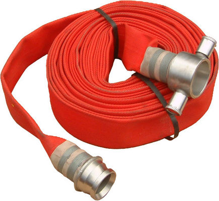 25bar 30bar 10m 50m Fire Fighting Hose PVC PU Rubber Material