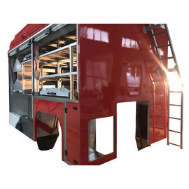 Customized Alumimum Fire Truck Body JMTB001 for Emergency Rescue