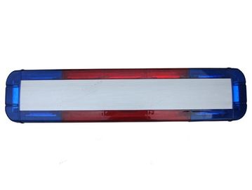 123.6W LED Warning Light Bar With LED Display High Power 1W LED Bulb