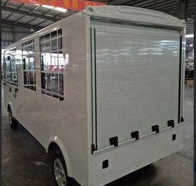 Aluminun Alloy Truck Roller Shutters  White Color 3 years Warranty