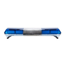 47 Inch LED Warning Light Bar Double Layers Police Ambulance Emergency