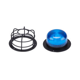 Blue Roof mounted Flashing Strobe Mini LED Rotating Warning Beacon