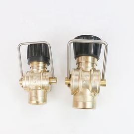 2.5" 3 Position Fire Hose Nozzle