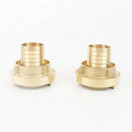 Fire Safety Brass Or Aluminum Alloy 1.5" Hose Coupling Storz Type