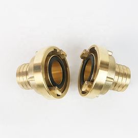 Fire Safety Brass Or Aluminum Alloy 1.5" Hose Coupling Storz Type