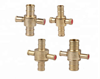 Brass John Morris Coupling / Fire Hose Couplings For Pressurised Systems