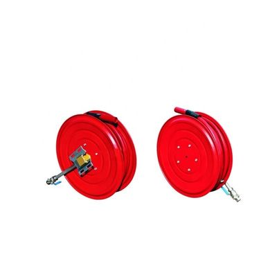 12Bar Firefighter Hose Reel 0.8MPa Water Hose For Fire Fighting Suction Hose