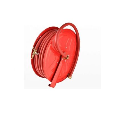 Retractable 30m Fire Hose Reel Firefighter Rescue Equipment Automatic Manual